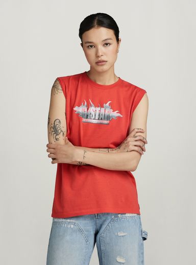 G-Star Merch Top
